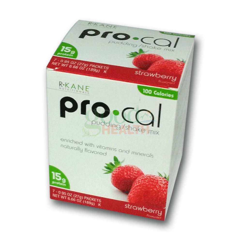 Pro-Cal 100 Shakes (7 Packets)