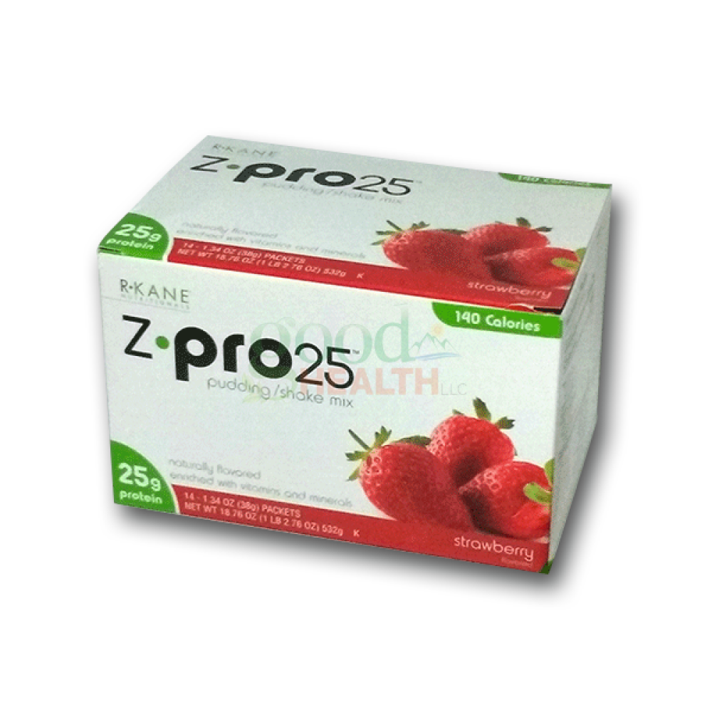 Z-Pro 25 Shakes (14 packets)