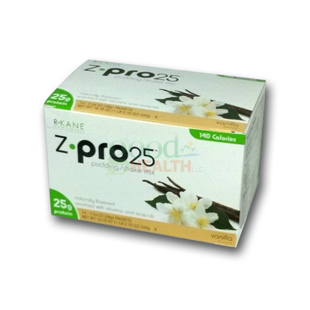 Z-Pro 25 Shakes (14 packets)